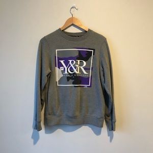 Young and Reckless crew neck